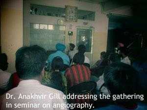 Around 100 People attended Angiography seminar on World Heart Day on 29th September 2013